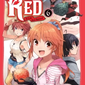 Phantom Thief Red, Vol. 6: A Fake Red Appears!